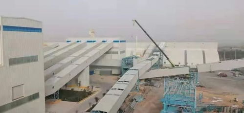 鶴壁恒源礦業時產1200噸機制砂項目即將投產，三久電氣助力高效生產
